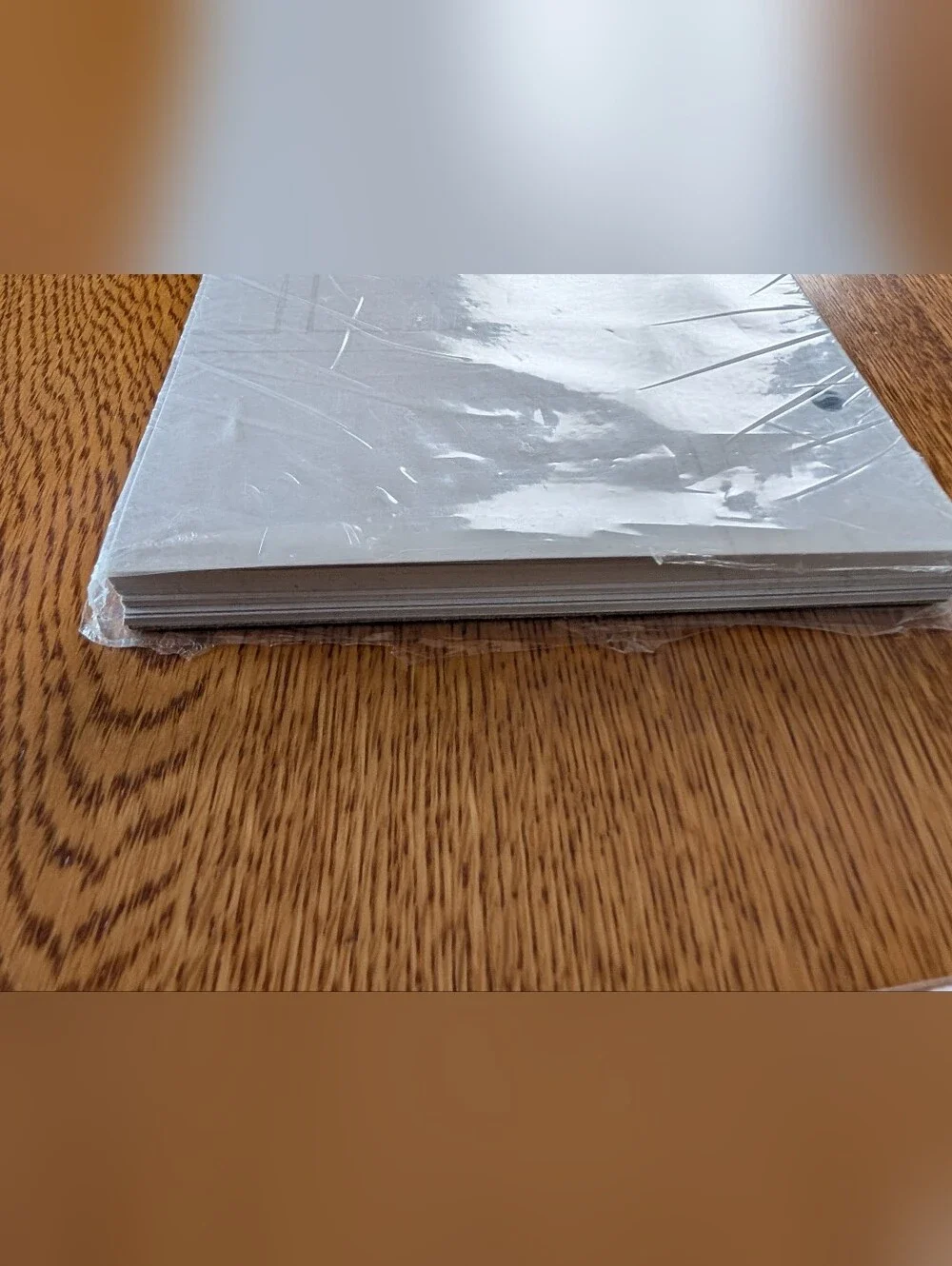 Treasured Family Recipe Journal Refill Pages 2 Sided  & Sleeve Protector 8.5